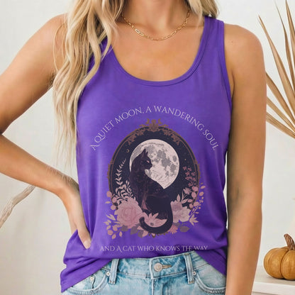 Tank Tops Solid Purple Rush / XS Design 268 Tank Top The Mystic Eden
