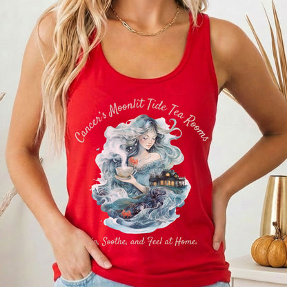 Tank Tops Solid Red / XS Design 149 Tank Top The Mystic Eden