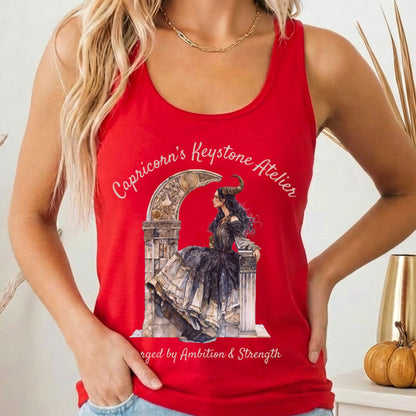 Tank Tops Solid Red / XS Design 151 Tank Top The Mystic Eden