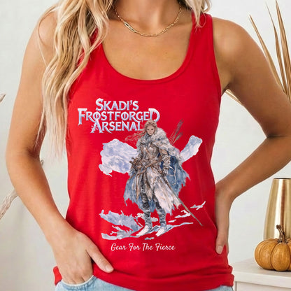 Tank Tops Solid Red / XS Design 169 Tank Top The Mystic Eden