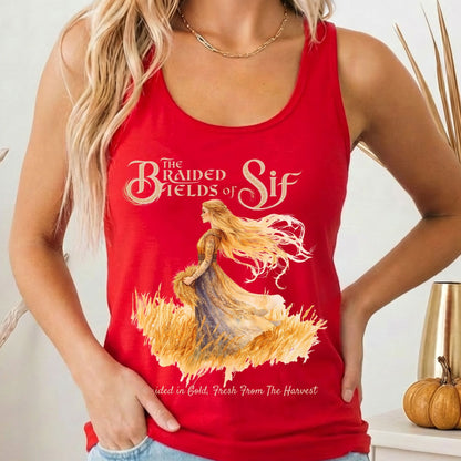 Tank Tops Solid Red / XS Design 171 Tank Top The Mystic Eden