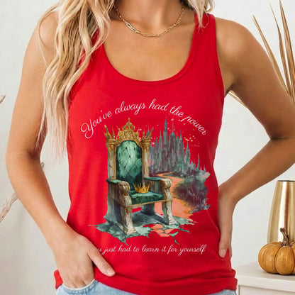 Tank Tops Solid Red / XS Design 175 Tank Top The Mystic Eden