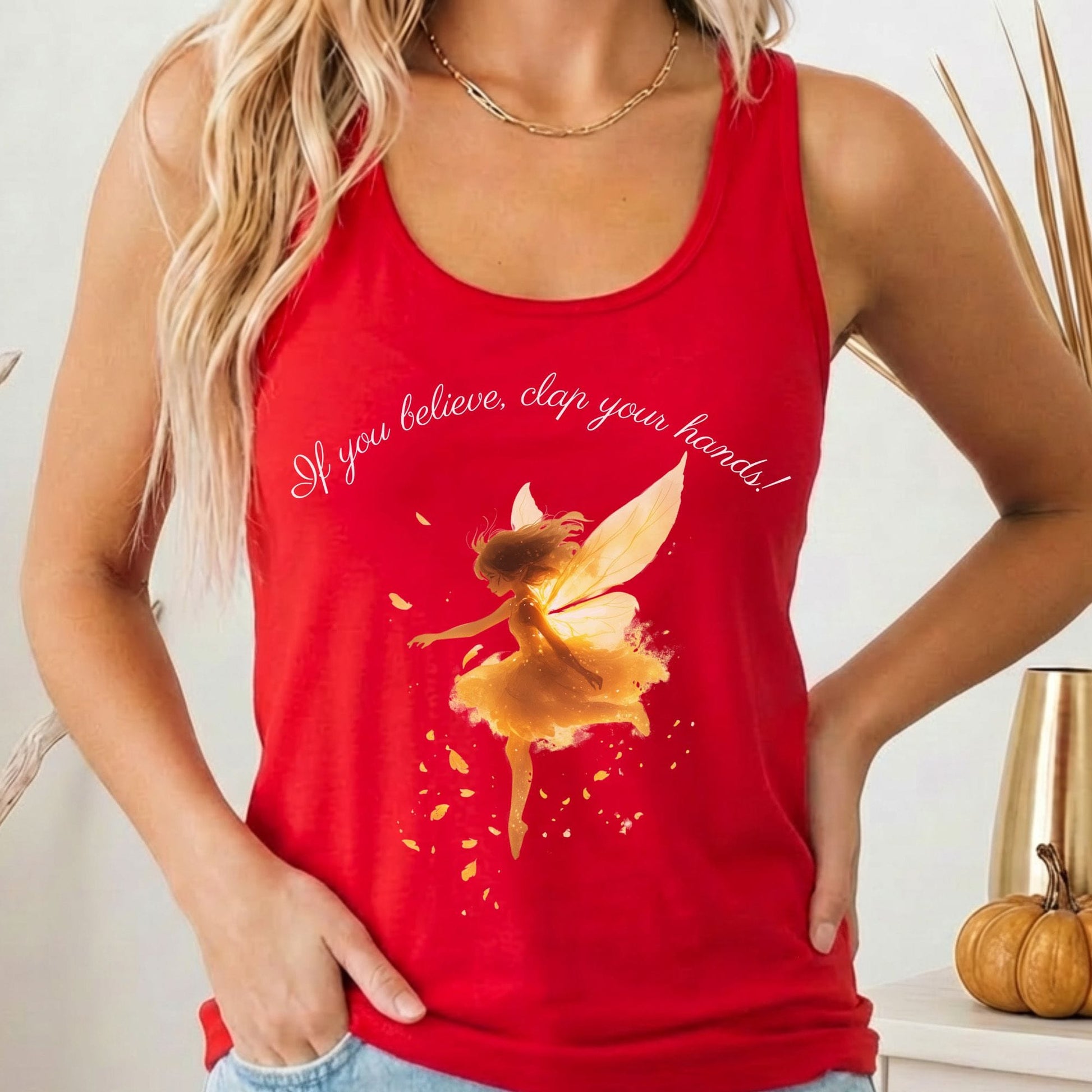 Tank Tops Solid Red / XS Design 177 Tank Top The Mystic Eden