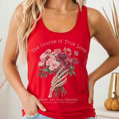 Tank Tops Solid Red / XS Design 185 Tank Top The Mystic Eden
