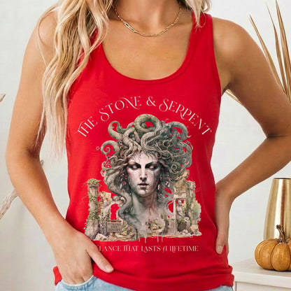 Tank Tops Solid Red / XS Design 215 Tank Top The Mystic Eden