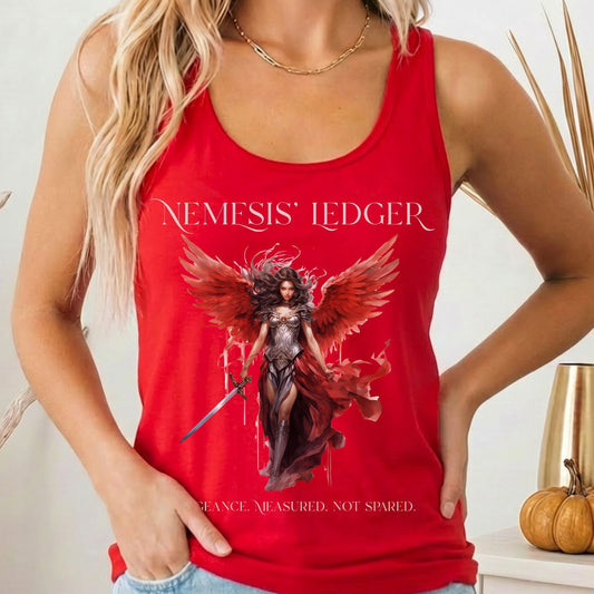 Tank Tops Solid Red / XS Design 218 Tank Top The Mystic Eden