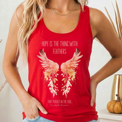 Tank Tops Solid Red / XS Design 222 Tank Top The Mystic Eden