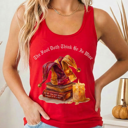 Tank Tops Solid Red / XS Design 246 Tank Top The Mystic Eden