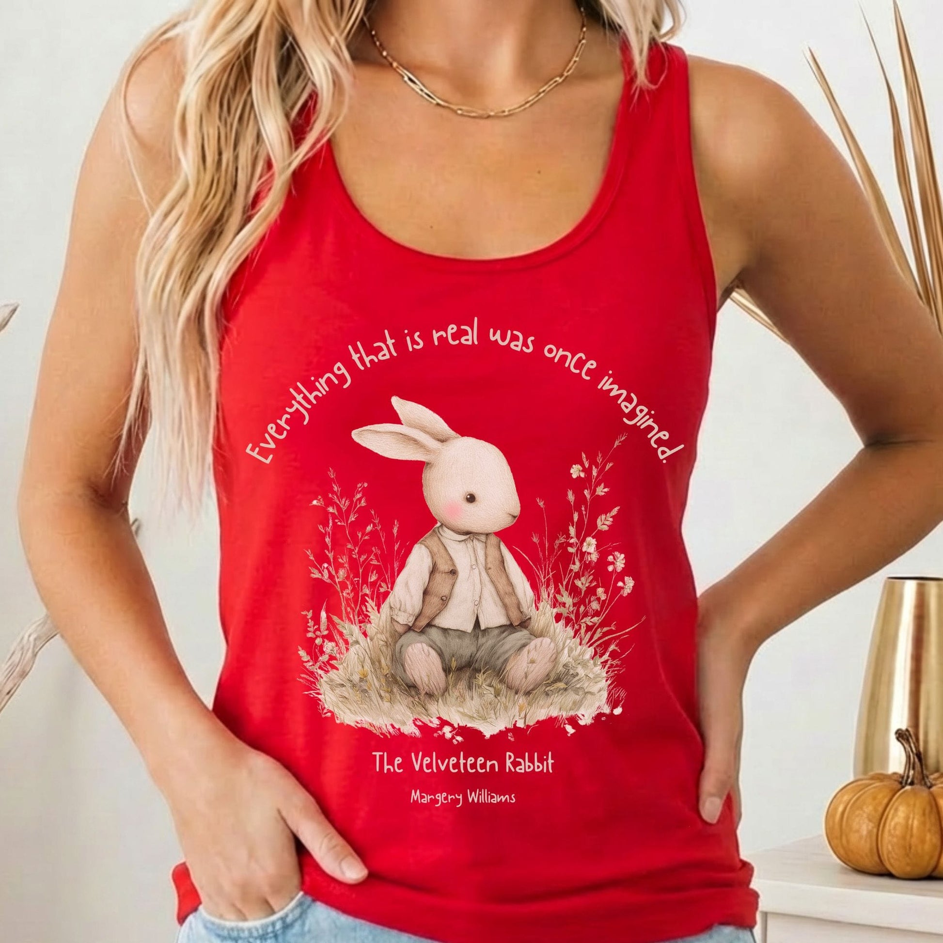 Tank Tops Solid Red / XS Design 255 Tank Top The Mystic Eden