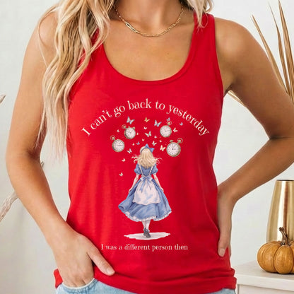 Tank Tops Solid Red / XS Design 256 Tank Top The Mystic Eden