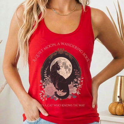 Tank Tops Solid Red / XS Design 268 Tank Top The Mystic Eden