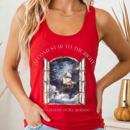Tank Tops Solid Red / XS Design 284 Tank Top The Mystic Eden