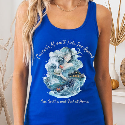 Tank Tops Solid Royal / XS Design 149 Tank Top The Mystic Eden