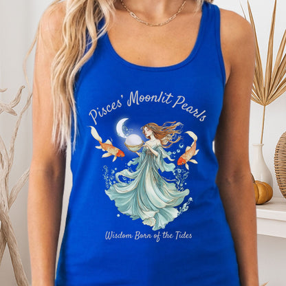Tank Tops Solid Royal / XS Design 150 Tank Top The Mystic Eden