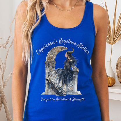 Tank Tops Solid Royal / XS Design 151 Tank Top The Mystic Eden