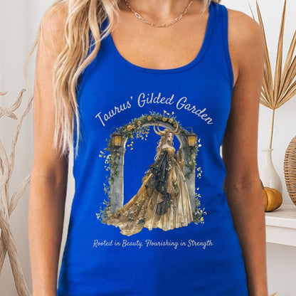Tank Tops Solid Royal / XS Design 152 Tank Top The Mystic Eden