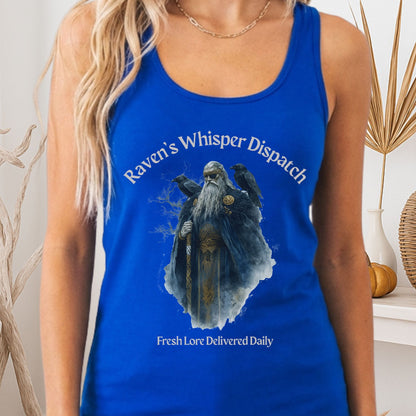 Tank Tops Solid Royal / XS Design 162 Tank Top The Mystic Eden