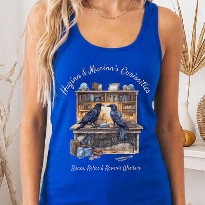 Tank Tops Solid Royal / XS Design 163 Tank Top The Mystic Eden