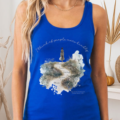 Tank Tops Solid Royal / XS Design 166 Tank Top The Mystic Eden