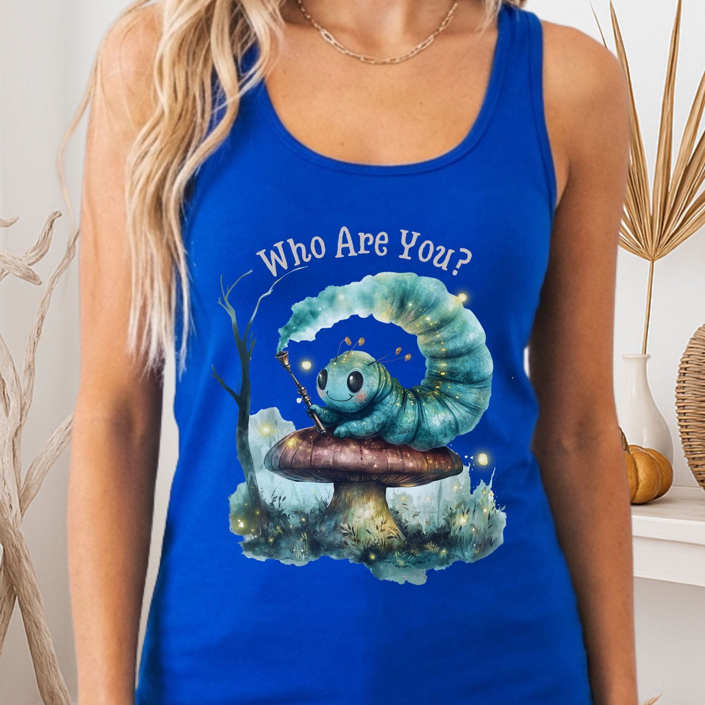 Tank Tops Solid Royal / XS Design 170 Tank Top The Mystic Eden