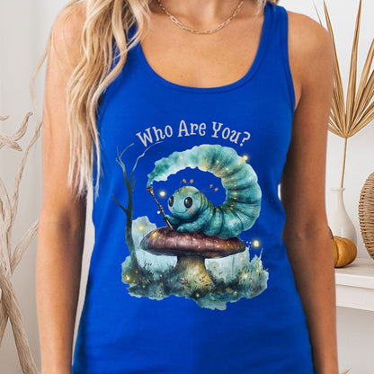 Tank Tops Solid Royal / XS Design 170 Tank Top The Mystic Eden
