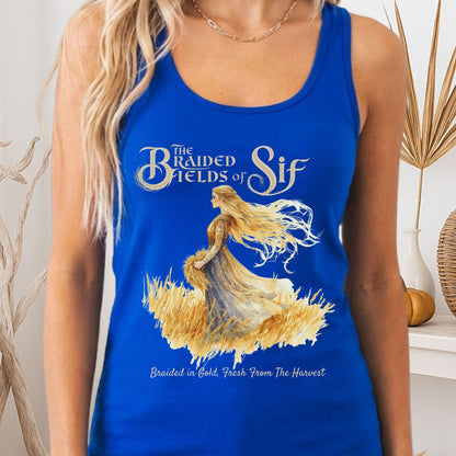 Tank Tops Solid Royal / XS Design 171 Tank Top The Mystic Eden