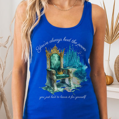 Tank Tops Solid Royal / XS Design 175 Tank Top The Mystic Eden