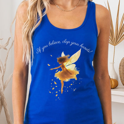 Tank Tops Solid Royal / XS Design 177 Tank Top The Mystic Eden