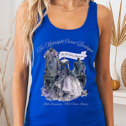 Tank Tops Solid Royal / XS Design 180 Tank Top The Mystic Eden
