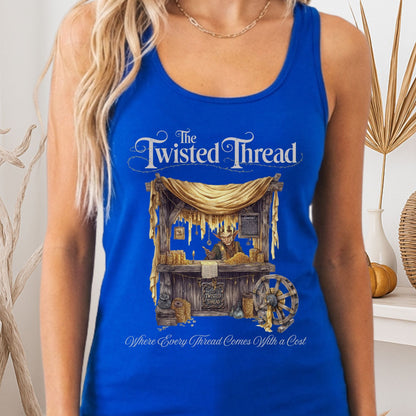Tank Tops Solid Royal / XS Design 182 Tank Top The Mystic Eden