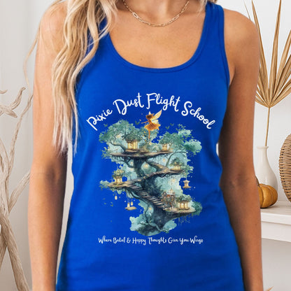 Tank Tops Solid Royal / XS Design 183 Tank Top The Mystic Eden