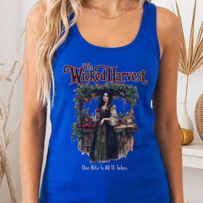 Tank Tops Solid Royal / XS Design 184 Tank Top The Mystic Eden