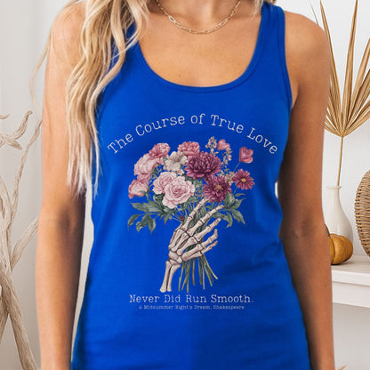 Tank Tops Solid Royal / XS Design 185 Tank Top The Mystic Eden