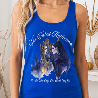 Tank Tops Solid Royal / XS Design 188 Tank Top The Mystic Eden