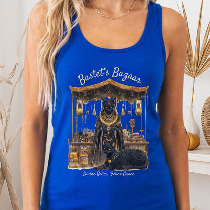 Tank Tops Solid Royal / XS Design 189 Tank Top The Mystic Eden