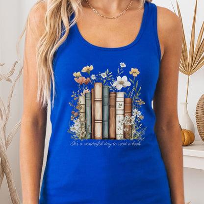 Tank Tops Solid Royal / XS Design 191 Tank Top The Mystic Eden