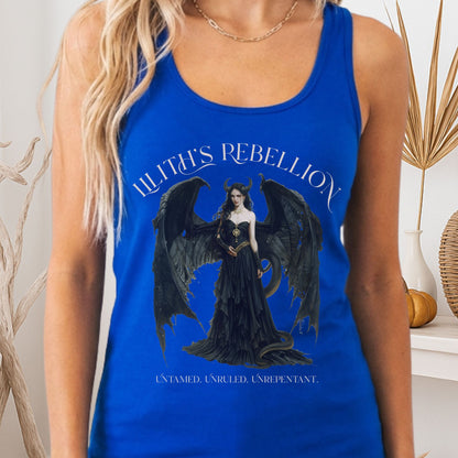 Tank Tops Solid Royal / XS Design 213 Tank Top The Mystic Eden