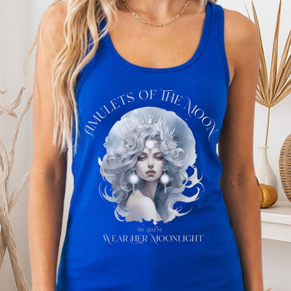 Tank Tops Solid Royal / XS Design 217 Tank Top The Mystic Eden