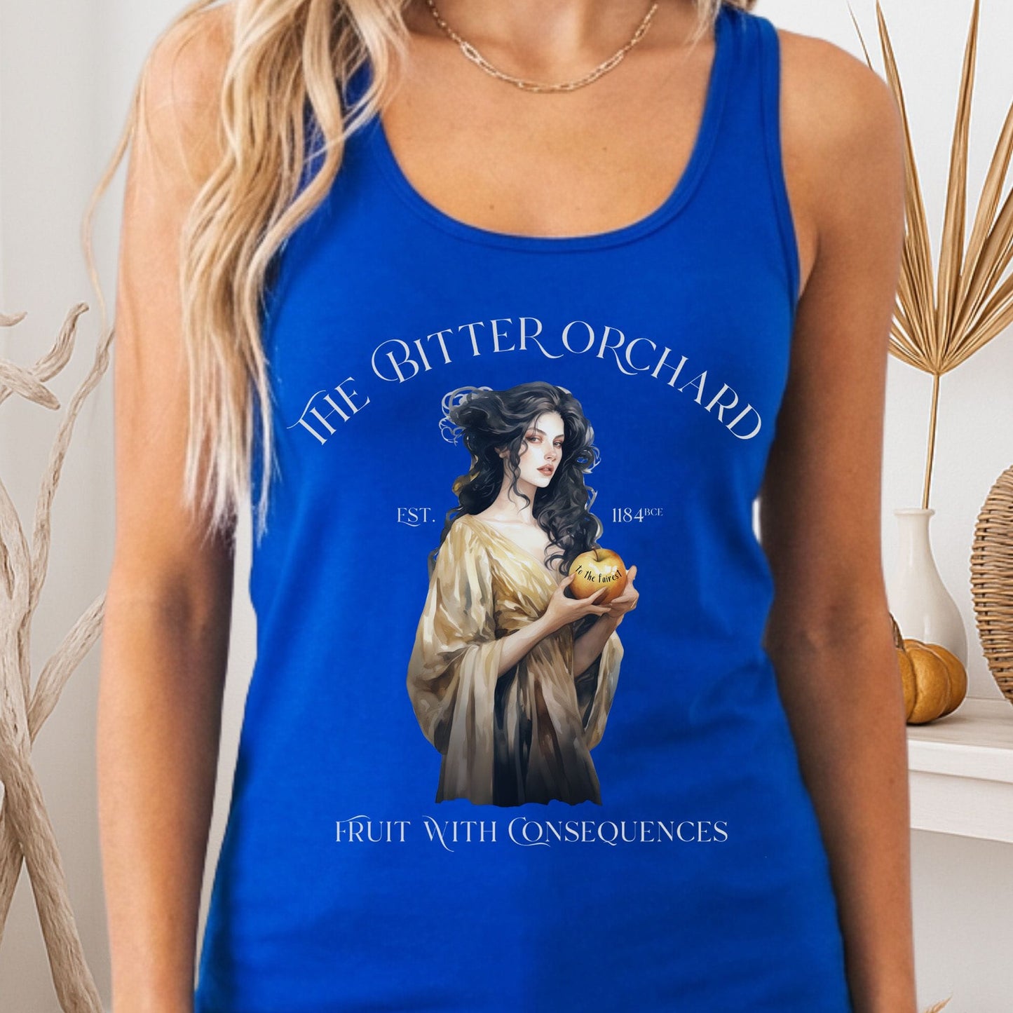 Tank Tops Solid Royal / XS Design 220 Tank Top The Mystic Eden