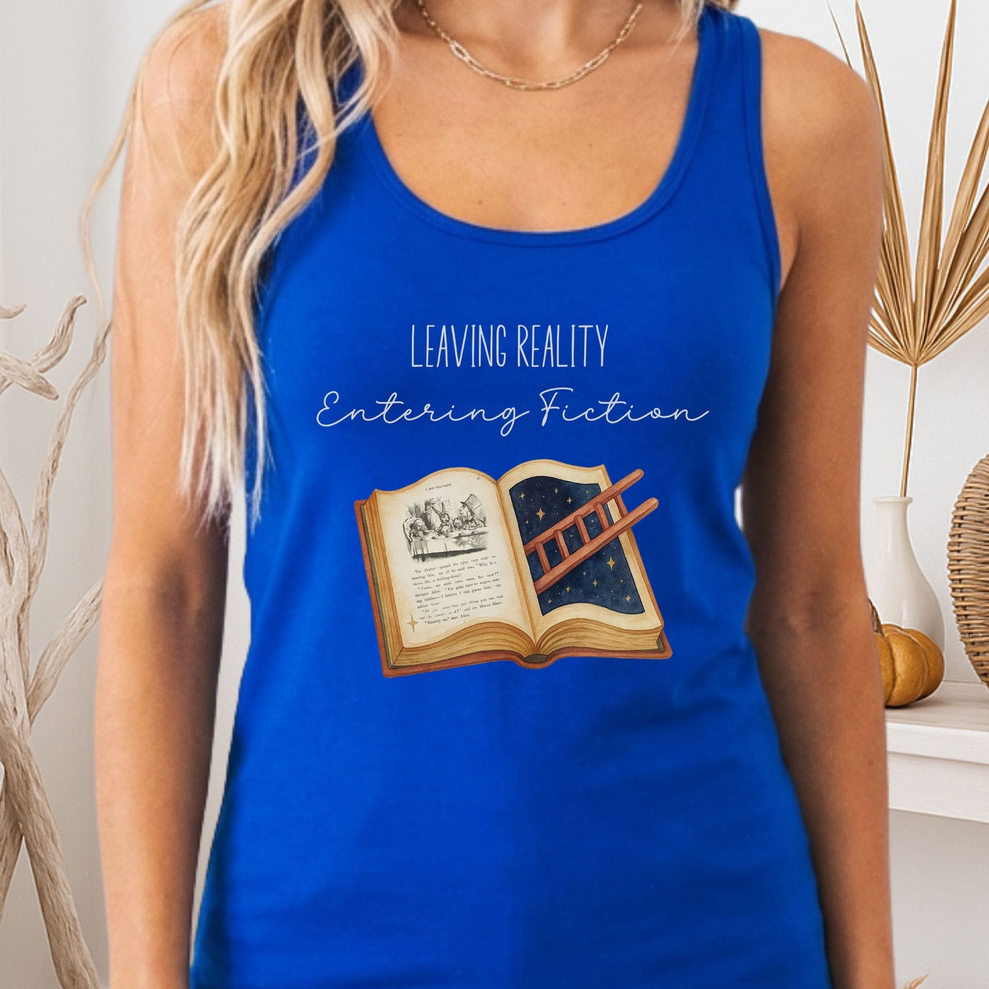 Tank Tops Solid Royal / XS Design 221 Tank Top The Mystic Eden