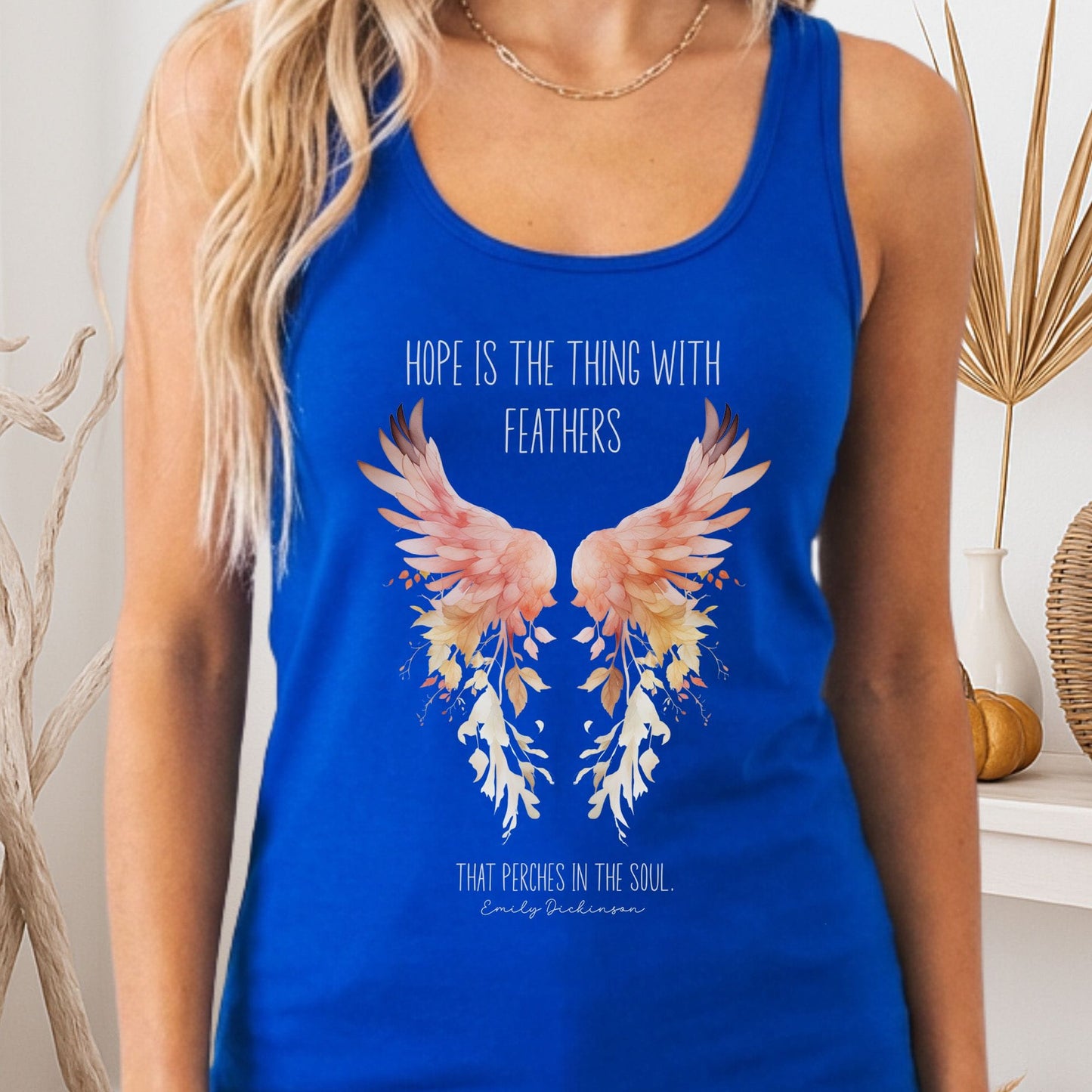 Tank Tops Solid Royal / XS Design 222 Tank Top The Mystic Eden