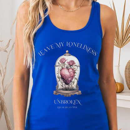 Tank Tops Solid Royal / XS Design 224 Tank Top The Mystic Eden