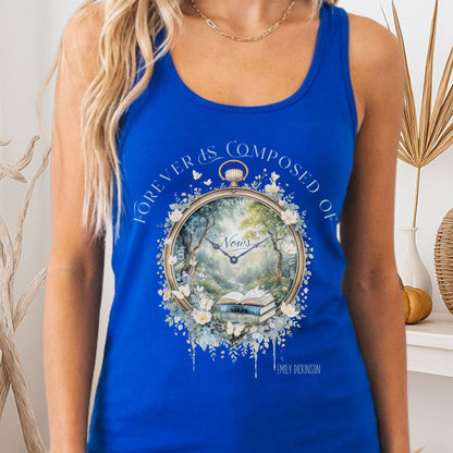 Tank Tops Solid Royal / XS Design 240 Tank Top The Mystic Eden