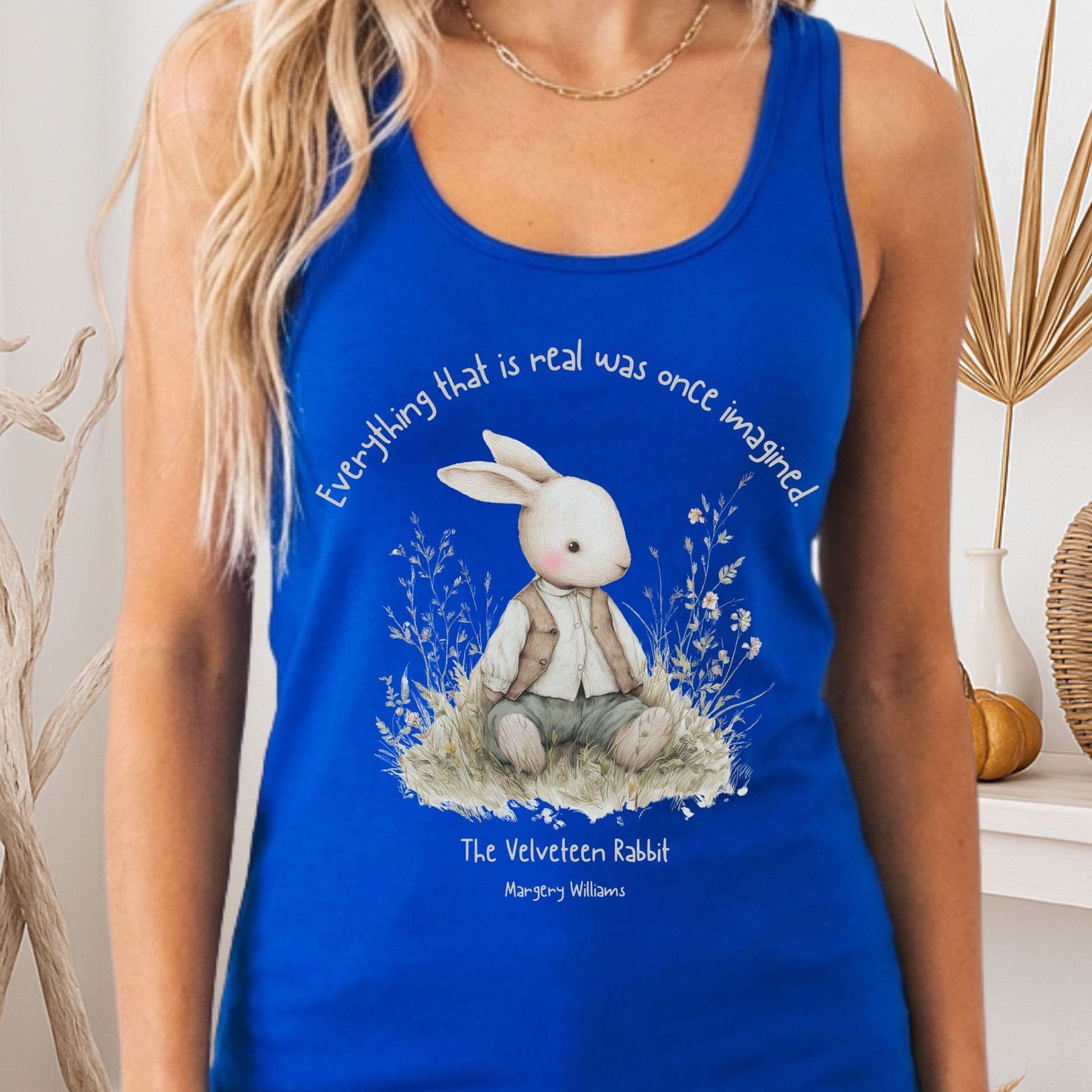 Tank Tops Solid Royal / XS Design 255 Tank Top The Mystic Eden