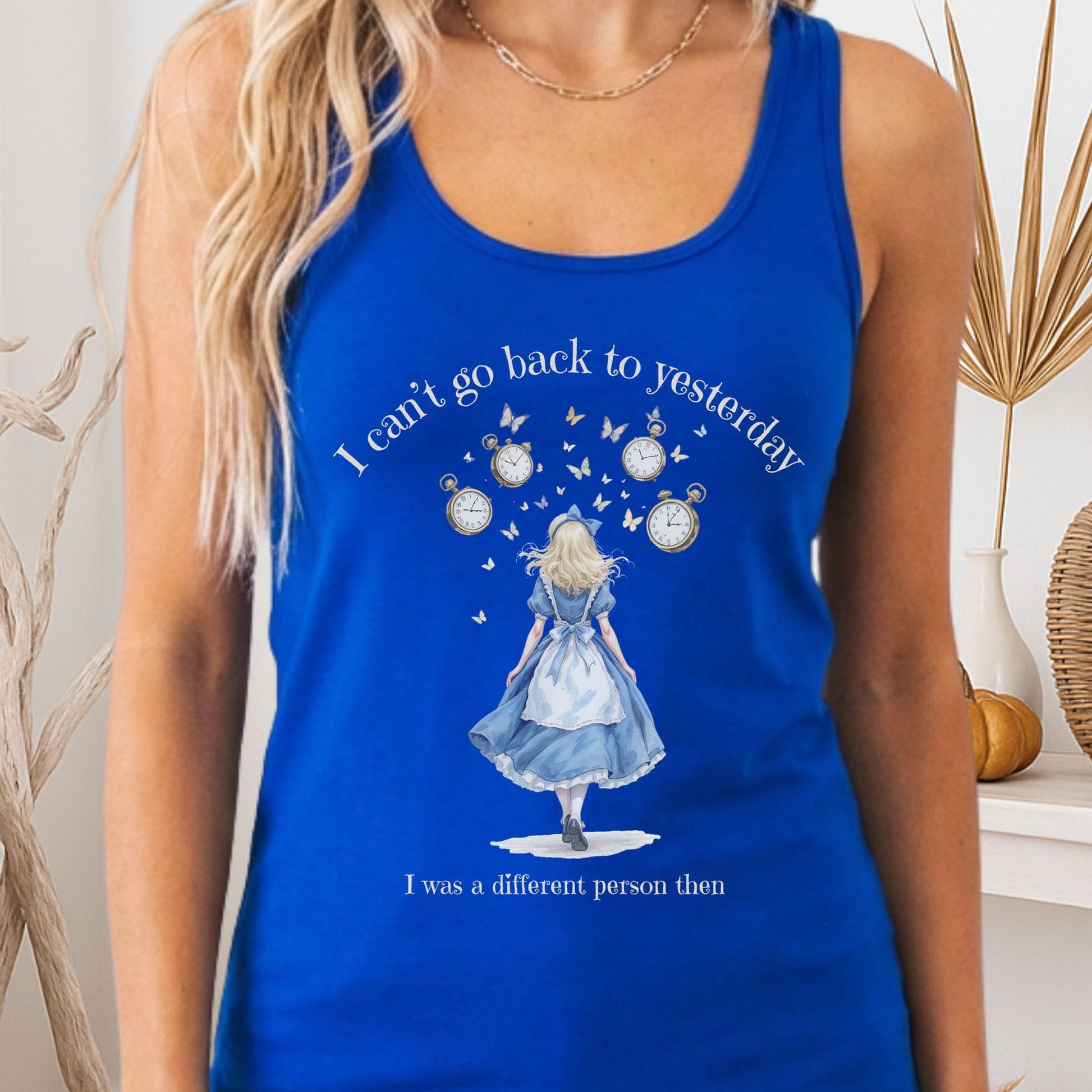 Tank Tops Solid Royal / XS Design 256 Tank Top The Mystic Eden