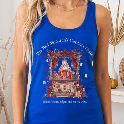 Tank Tops Solid Royal / XS Design 258 Tank Top The Mystic Eden