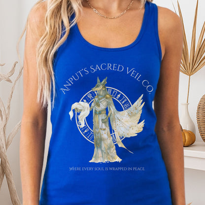 Tank Tops Solid Royal / XS Design 262 Tank Top The Mystic Eden