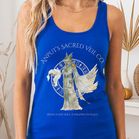 Tank Tops Solid Royal / XS Design 262 Tank Top The Mystic Eden