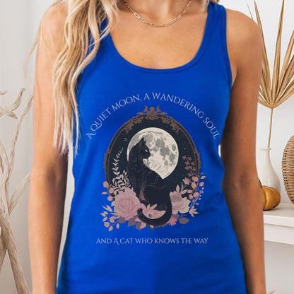 Tank Tops Solid Royal / XS Design 268 Tank Top The Mystic Eden