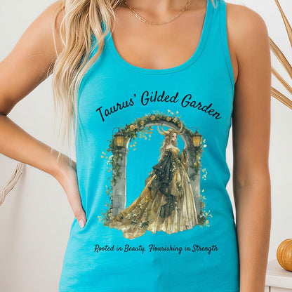 Tank Tops Solid Tahiti Blue / XS Design 152 Tank Top The Mystic Eden